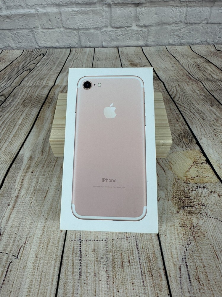 Apple iPhone 7 Rose Gold 32GB BOX ONLY