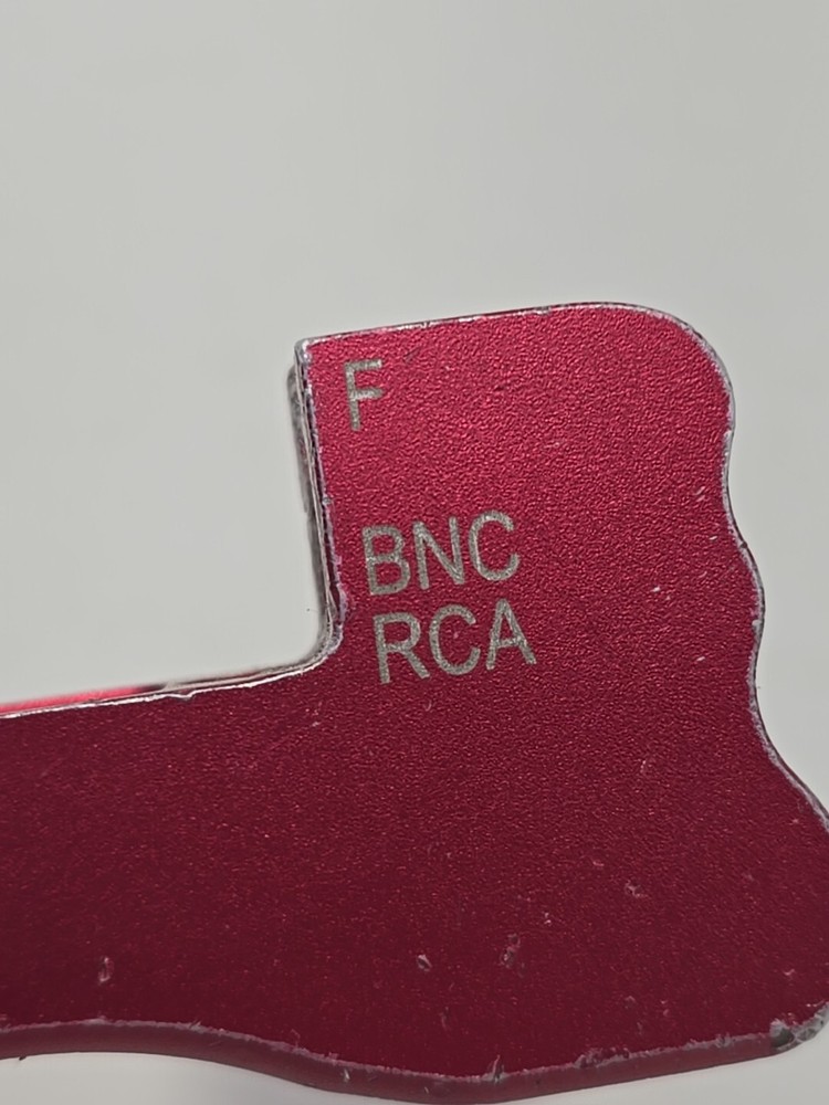 ICE CABLE SYSTEMS Compression Crimping Tool F/BNC/RCA