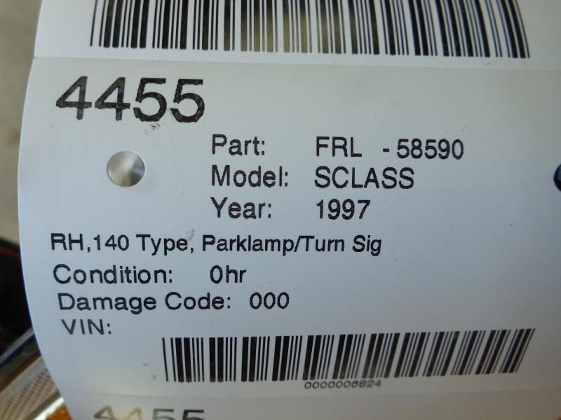 S600SEL 1997 Electrical, Misc 7987711