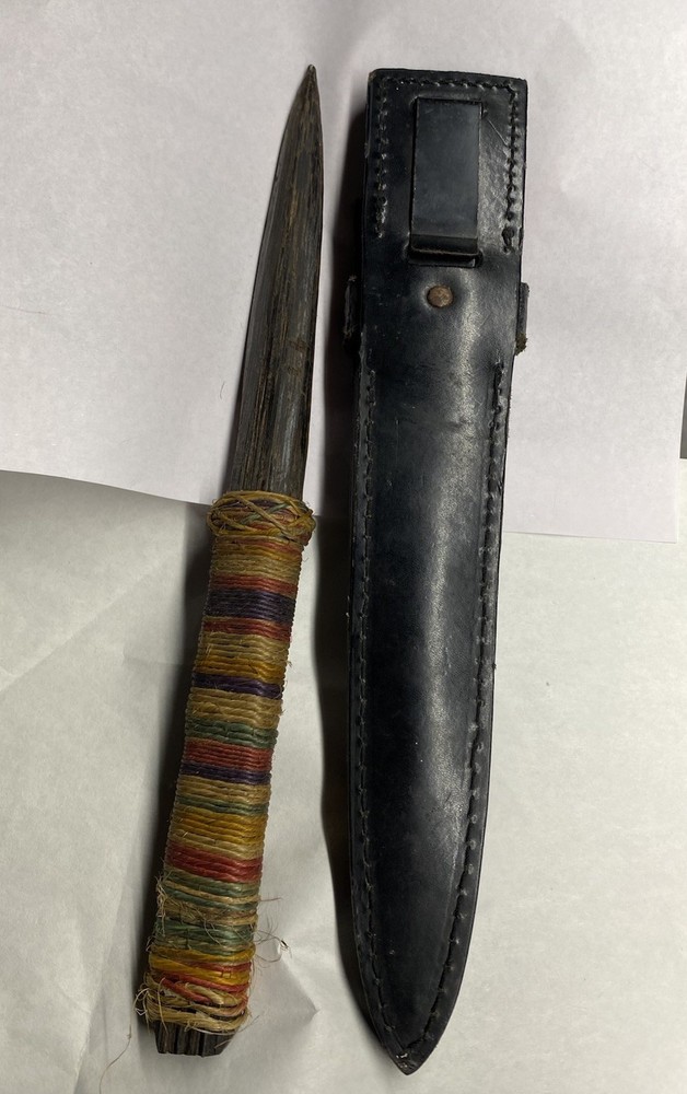 Wooden Dagger Knife