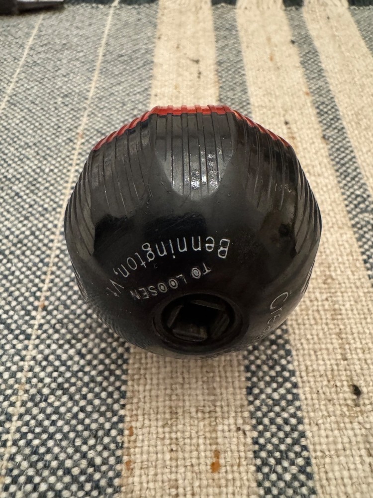 Creative Tools EASYDRIVER Ratchet Ball Screwdriver USA Vintage