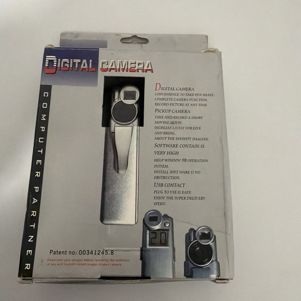 Computer Partner Digital Camera - Circa Windows 95 era - 00341245.8