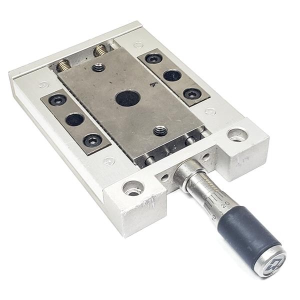 Klinger Manual Linear Translation Stage with Micrometer