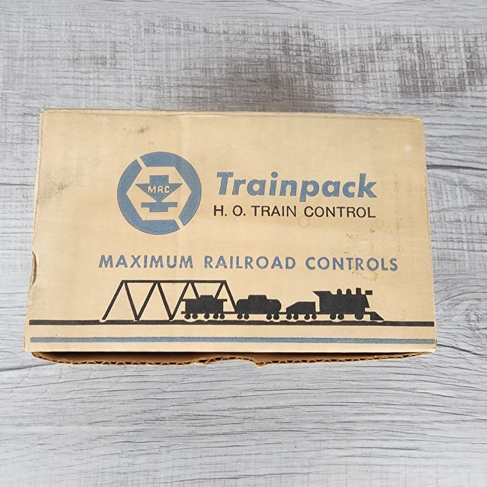 MRC TrainPack Model 100 Train Controller Power Transformer N / HO Scale