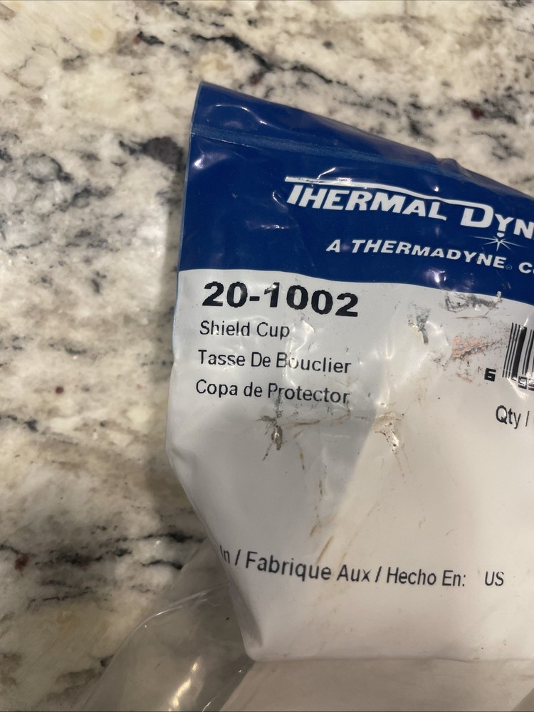 NEW THERMAL DYNAMICS PLASMA CUTTER TORCH SHIELD CUP 1000 3000 6000 Maximizer 300