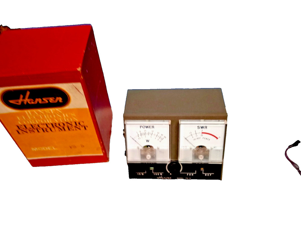3.4to 144 Mhz RF TRANSMITTER SWR/OUTPUT POWER METER