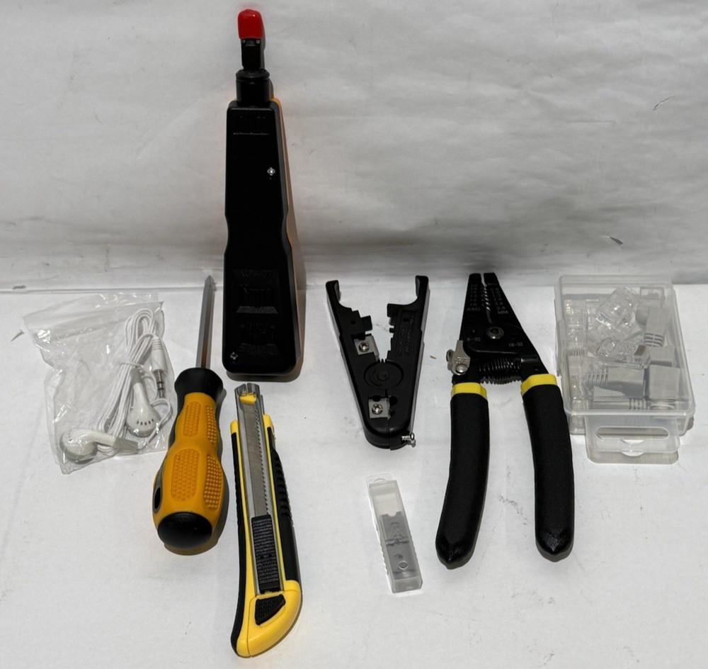 InstallerParts Professional Network Tool Kit (Complete Set)