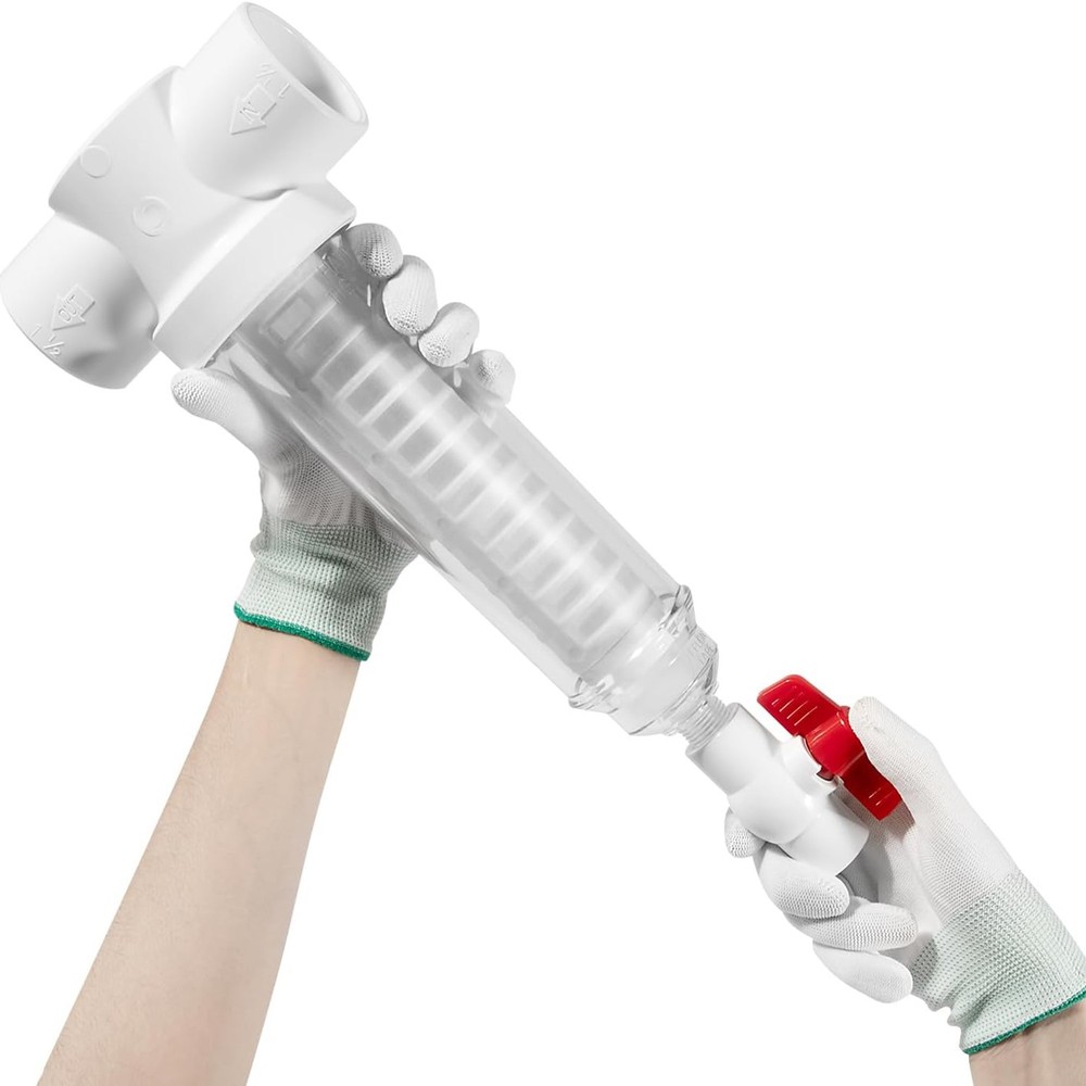 100 Mesh Spin Down Sand Separator for Rusco Vu-Flow 1-1/2" Spin-Down Filter