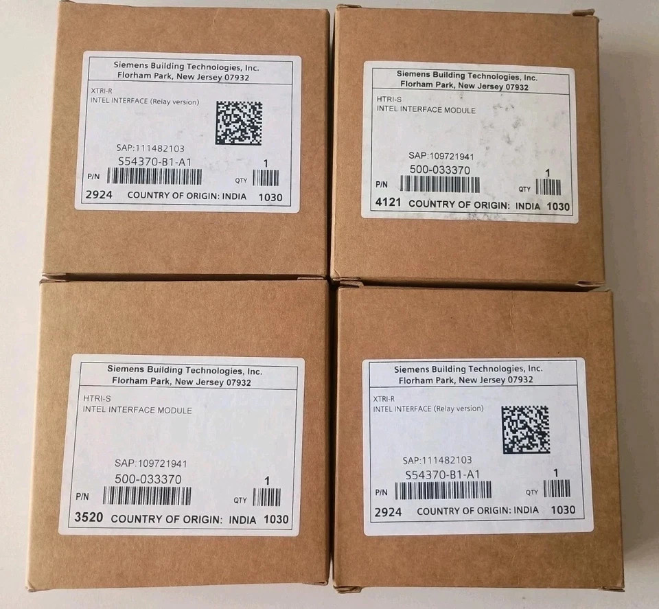 Siemens HTRI-S Single Input Monitor Module -