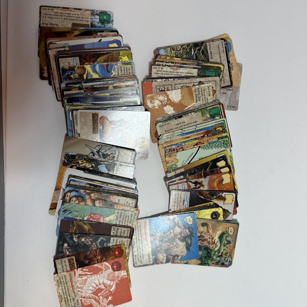 Spellfire - Master the Magic | 1st edition 182 Card Lot
