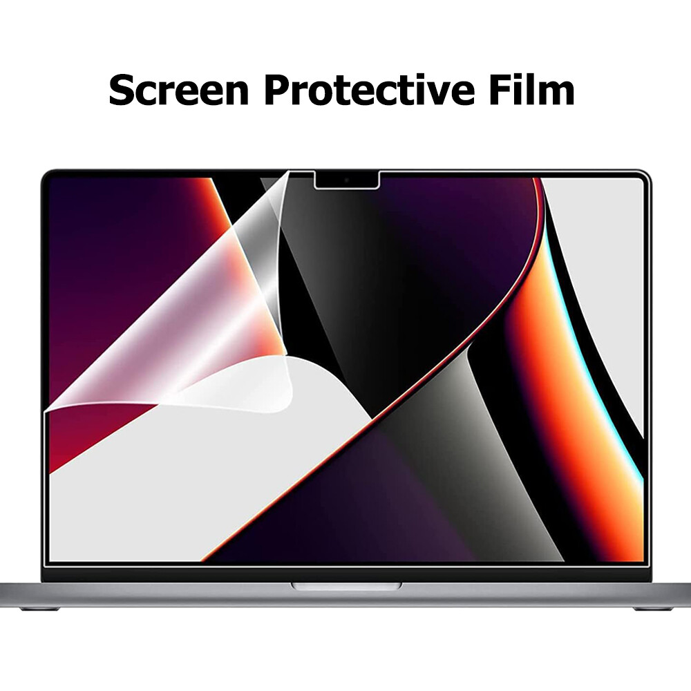 Fr MacBook Pro 14" Hard Case & Keyboard/Screen Protector A2918 A2992 A2442 A2779