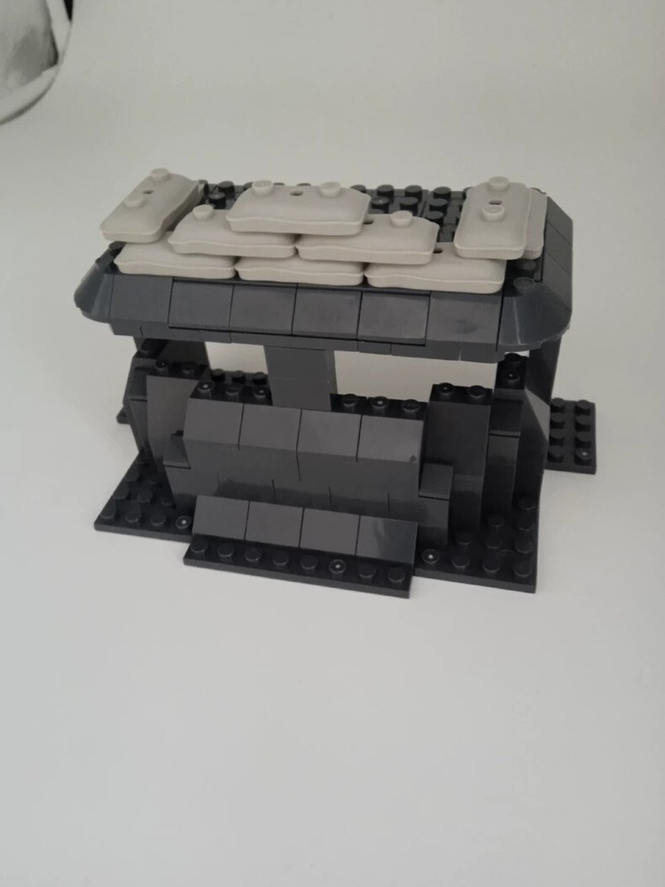 Mega Bloks Halo COD DIY Accessories Weapon Bunker Building Block Toy