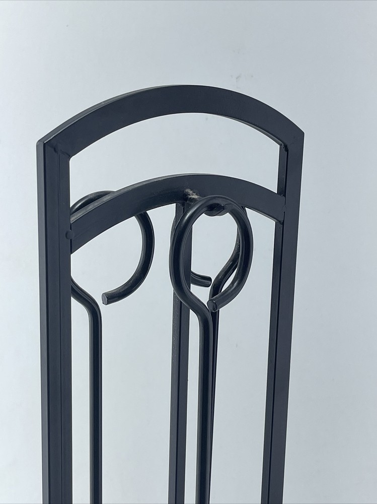 Style Selections 3-PC Power- coated Steel Fireplace Tool Set in Box