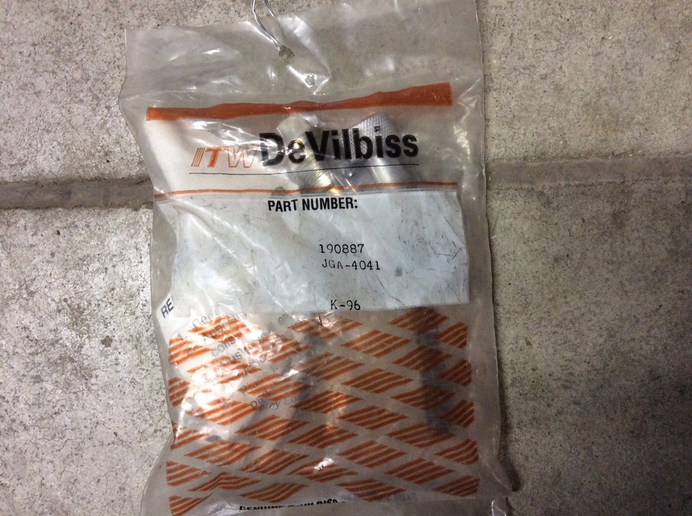 DeVilbiss Repair Part JGA-4041