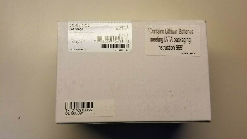 Interlogix 60-873-95 NX-488 Wireless Glass Break Sensor NEW