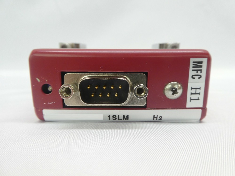 STEC SEC-7330M Mass Flow Controller MFC SEC-7330 1 SLM H2 Working Surplus