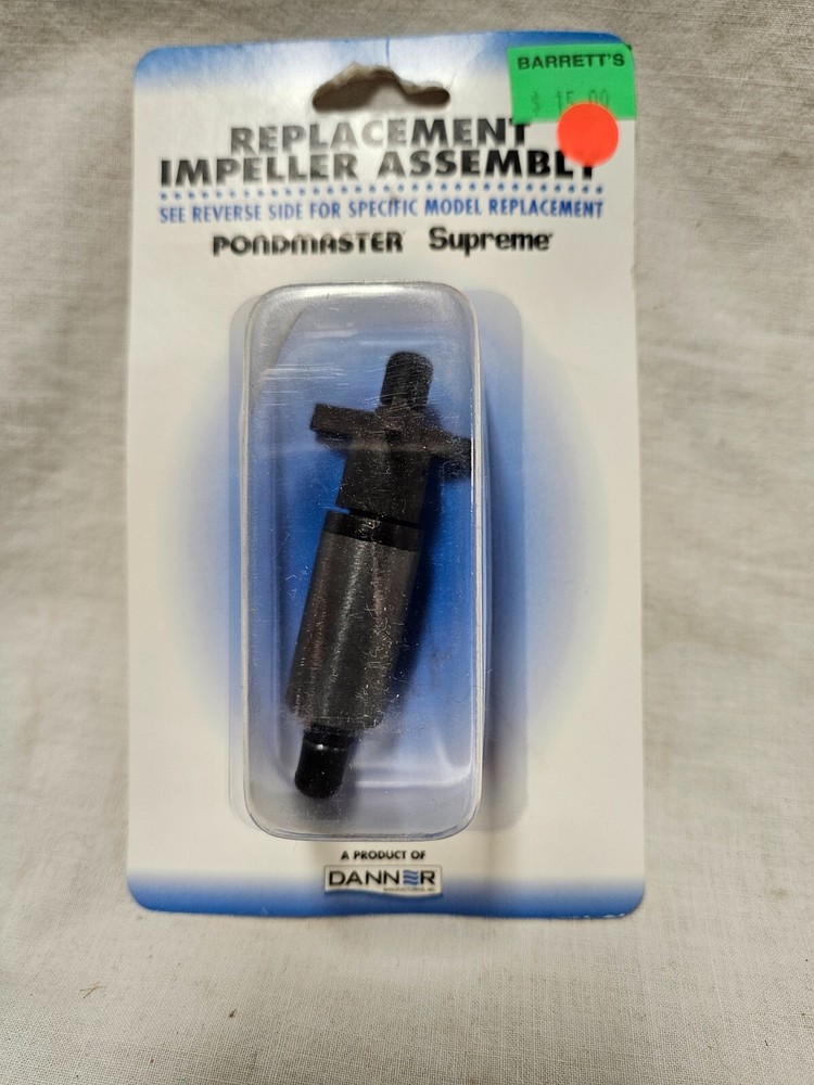Replacement Impeller Assembly Model 2