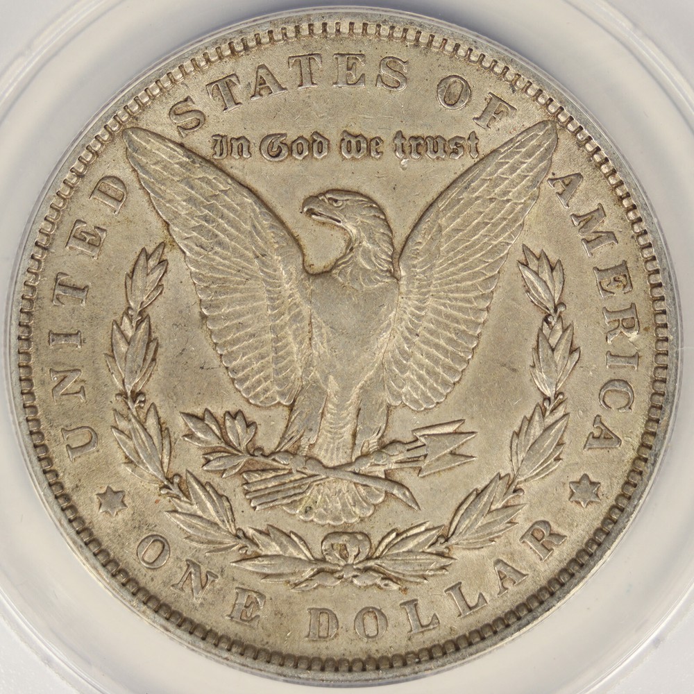 1891 $1 Morgan Dollar ANACS EF45