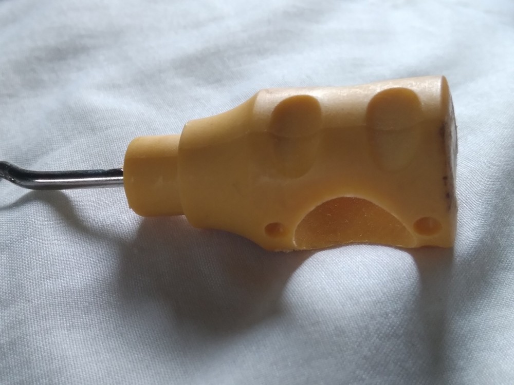 Vintage Corkscrew With Plastic Cover.