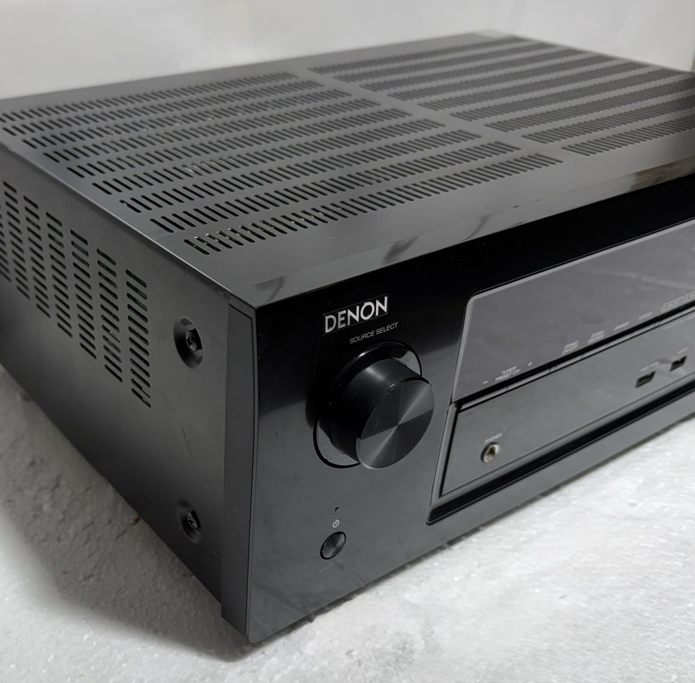 Denon AVR-X2000 Network AV Receiver with Remote Bundle. Good Condition