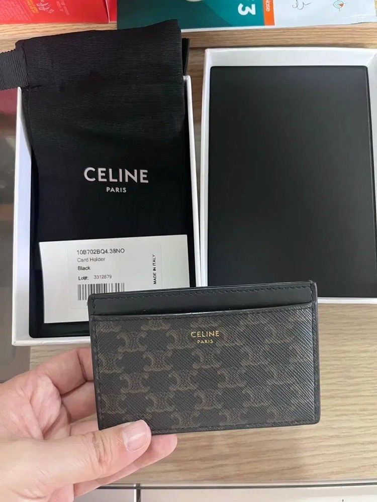 Celine Celine Card Wallet From Japan