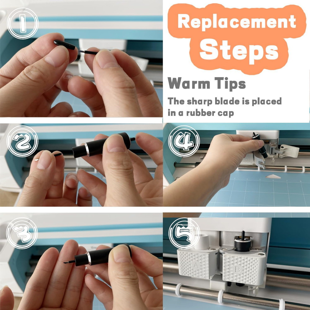 Deep-Cut Blade and Housing Kit - Compatible with Maker 3/Maker/Explore 3/Air 2/A