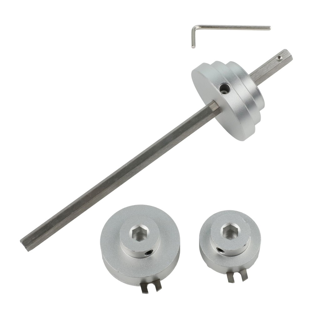 Anodized Aluminum Pipe Cutter for 112 and 2 PVC with Adjustable Features