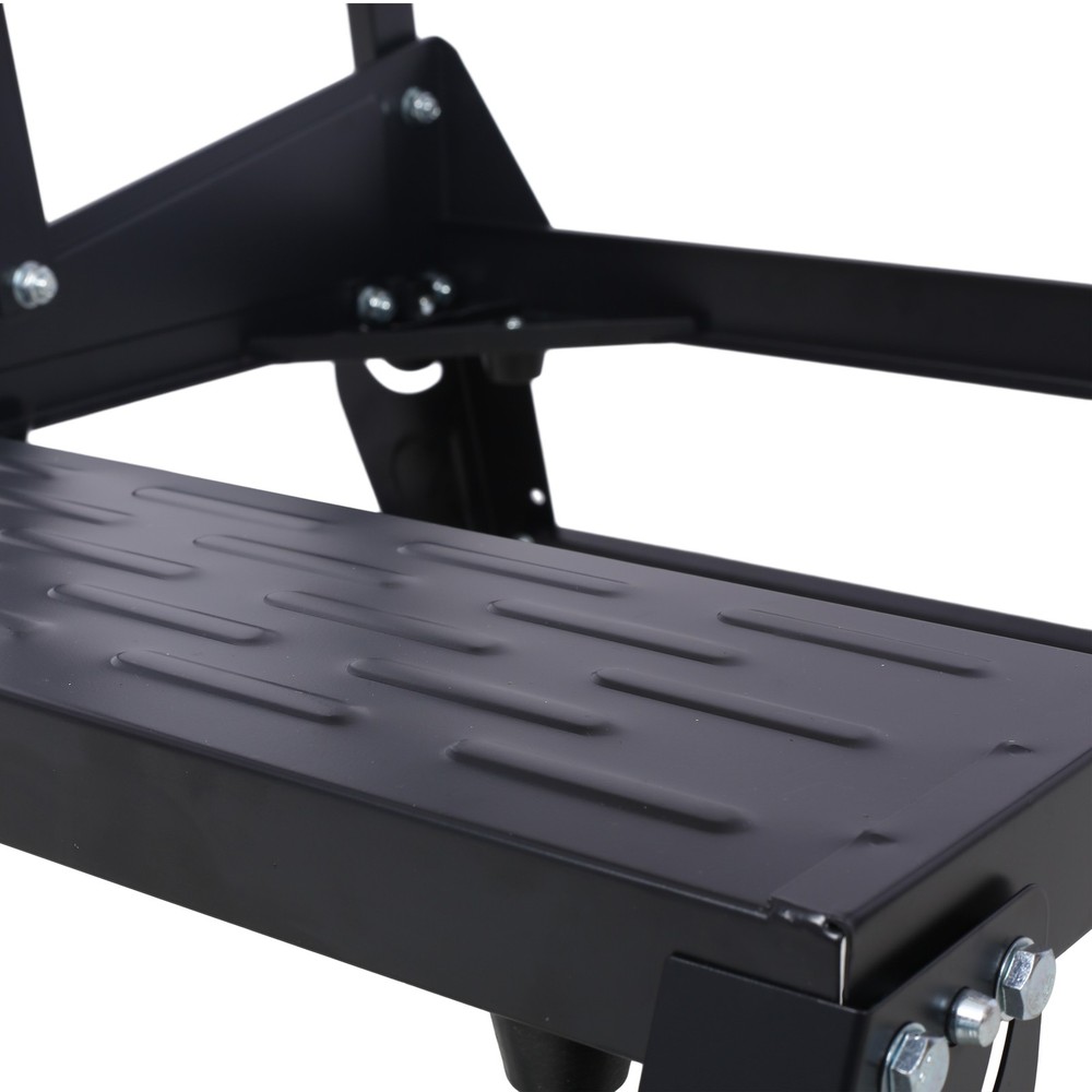 Portable Foldable Workbench, 550 lb Capacity, Adjustable Jaws & 4 Rotating Pins