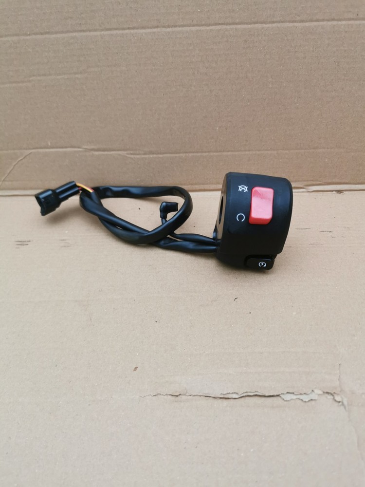 2009 KAWASAKI ER 6F RIGHT SIDE SWITCH GEAR EX650