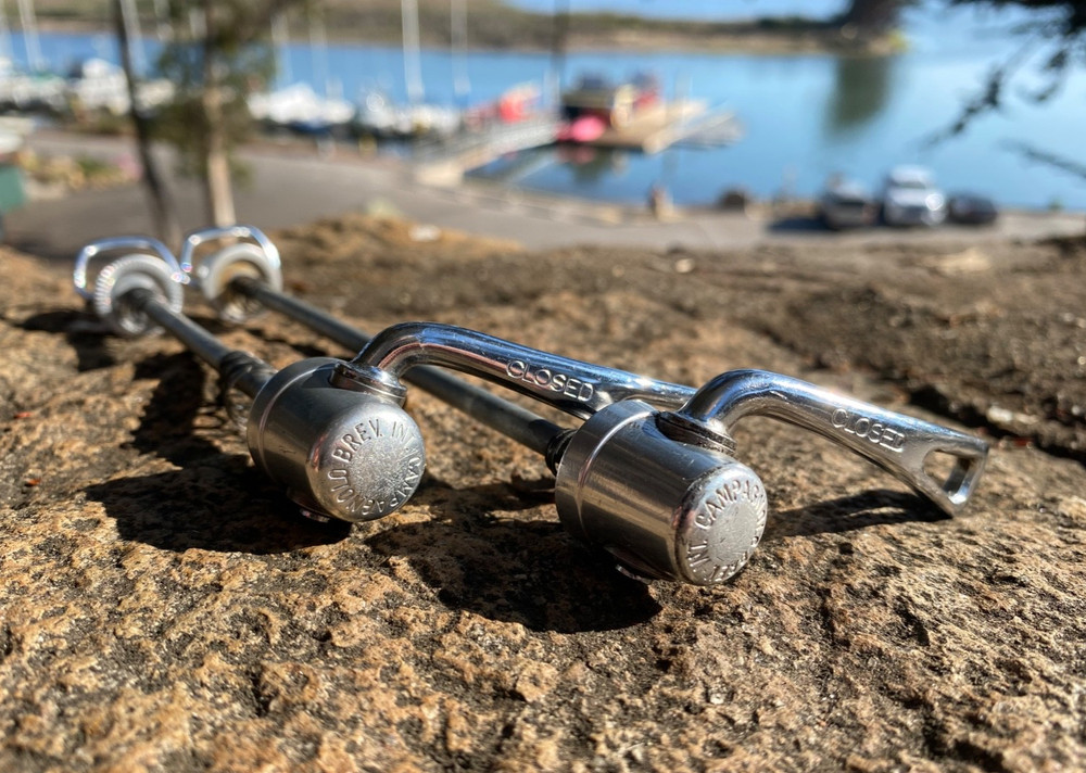 Campagnolo Record Quick Release / Skewer Set