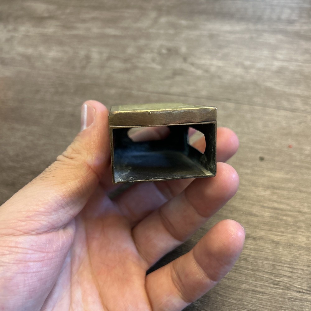 Vintage Jade & Enamel Match Box