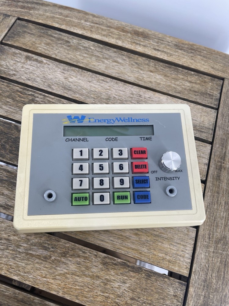 Energy Wellness® Frequency Instrument Resonant Bio Active "READ Description"