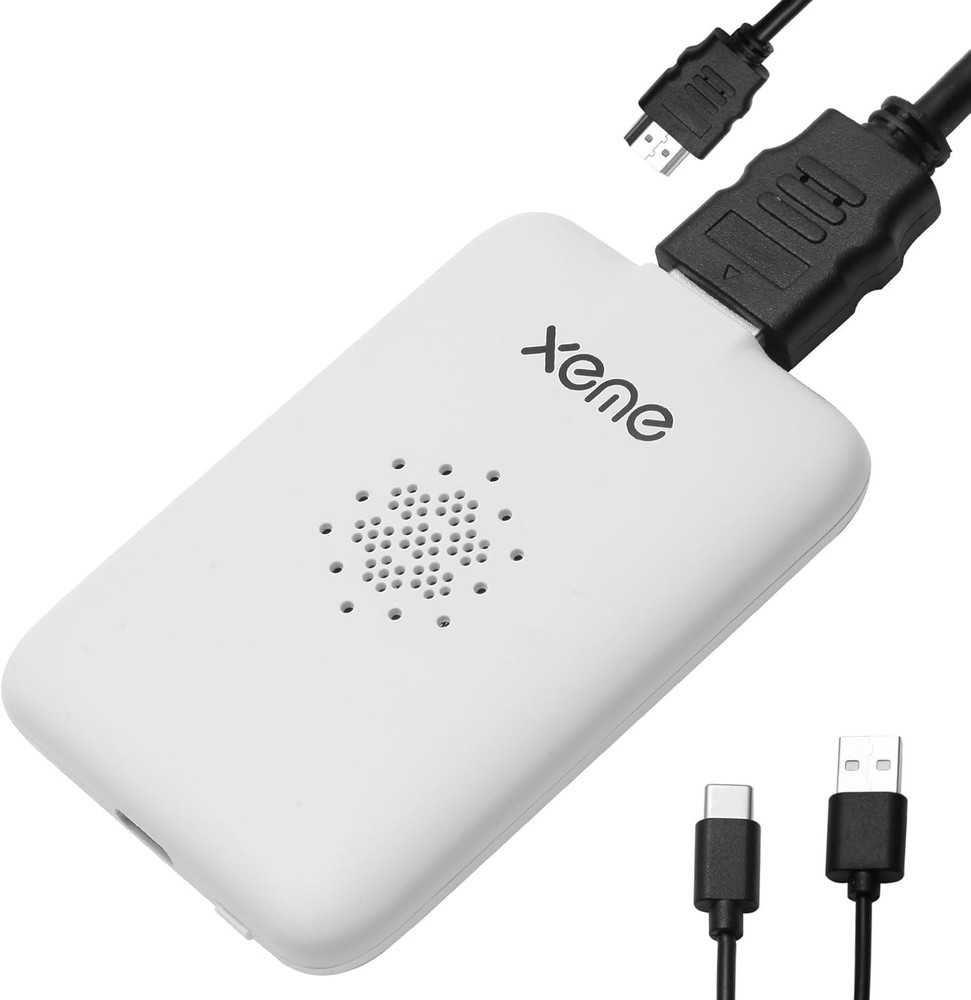 4K Wireless HDMI Display Dongle Adapter, Wireless Transmitter, Streaming Medi...