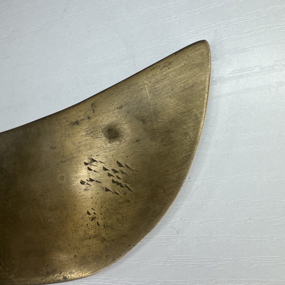 Vintage Fully Brass Solid Blade Cool Design