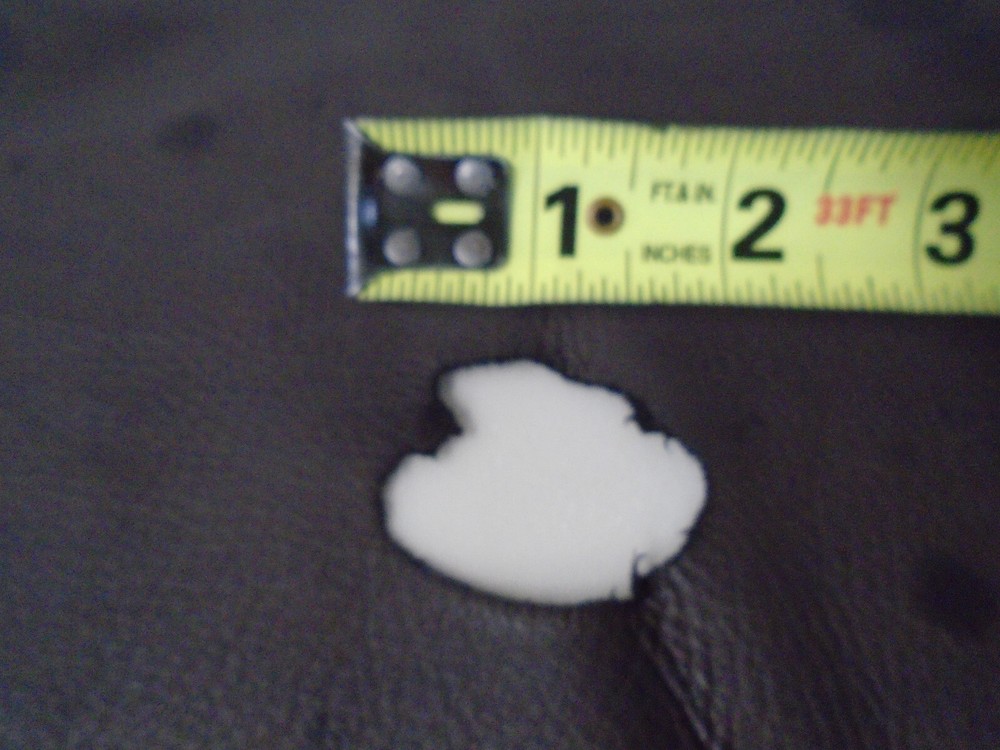 Top Grain Deer Leather #0018591 Row GG