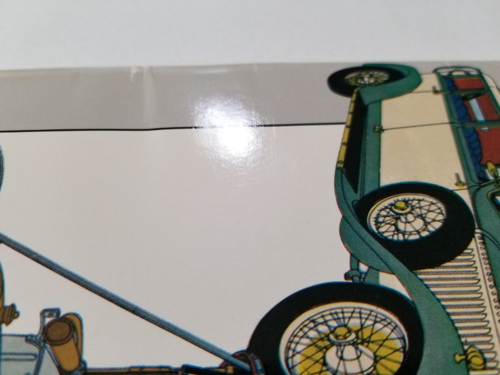 Classic -Motorcars- Coloring Book