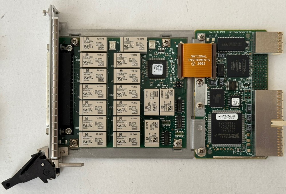 National Instruments PXI-2564 16 SPST Relay Module