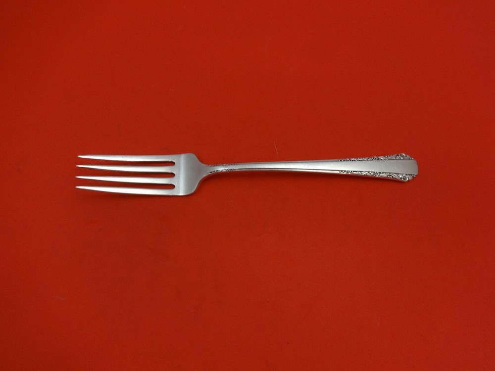 Ballad by Hallmark Sterling Silver Regular Fork 7 1/4" Flatware