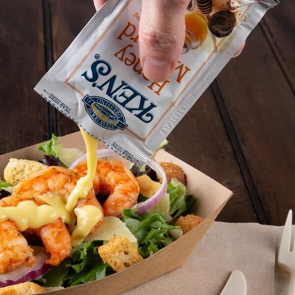 20 Count | Salad Dressing Packets | Individual Single Serve Salad Dressing