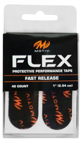 Motiv Flex Protection Tape Fast Release BLACK 40 Pieces