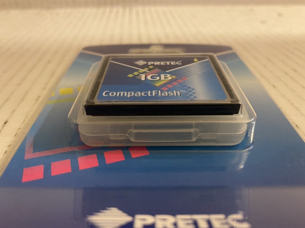 Pretec 1GB CompactFlash CF Card