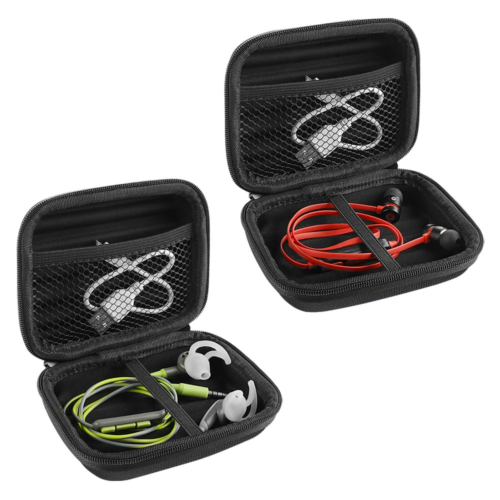 Geekria Headset Case for Skullcandy Ink'd, Chops Bluetooth Wireless Earbuds