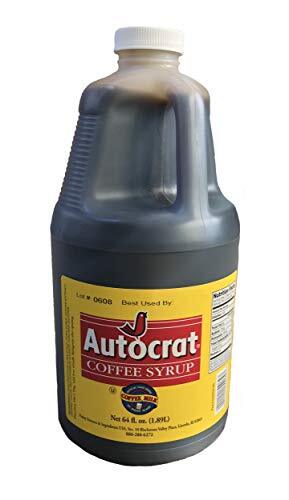Jarabe De Cafe, 64 Oz.