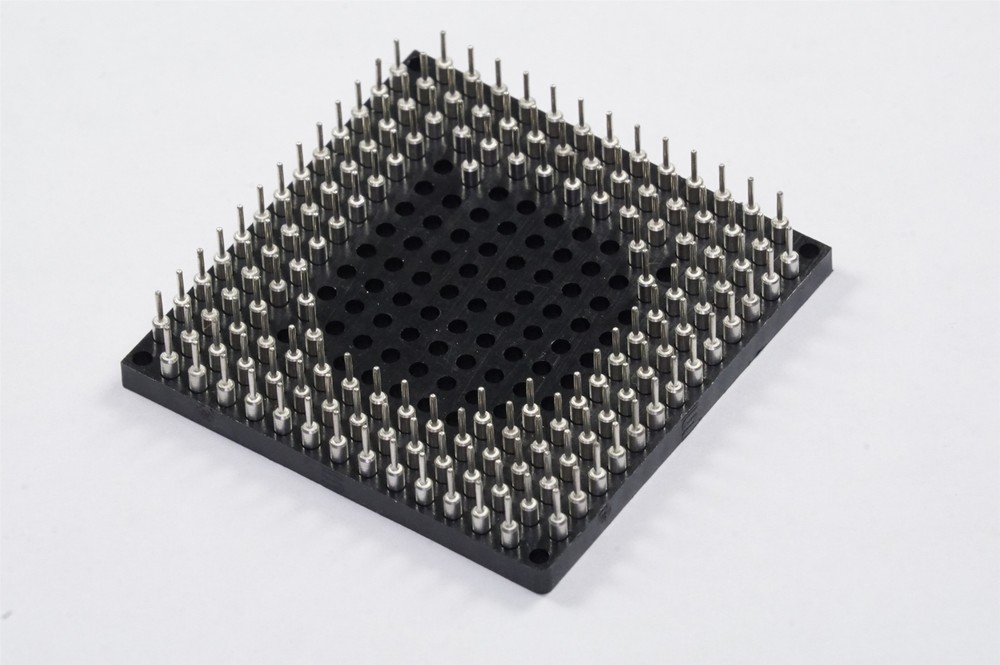 MPAS-149-ZSGT-15A Samtec Pin Grid Array PGA Socket 149 Pin .100" 2.54mm Gold NOS