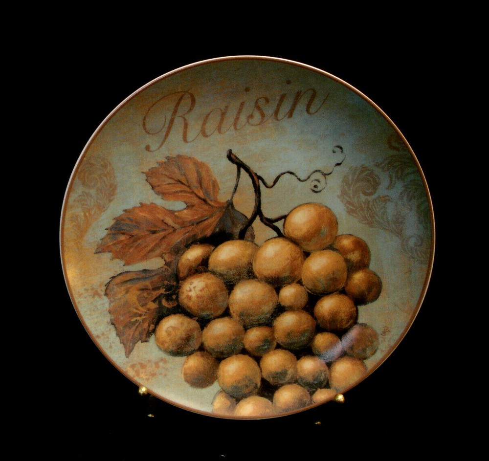 Delicious / Fruit by Pier 1 SALAD PLATE 8 1/4"