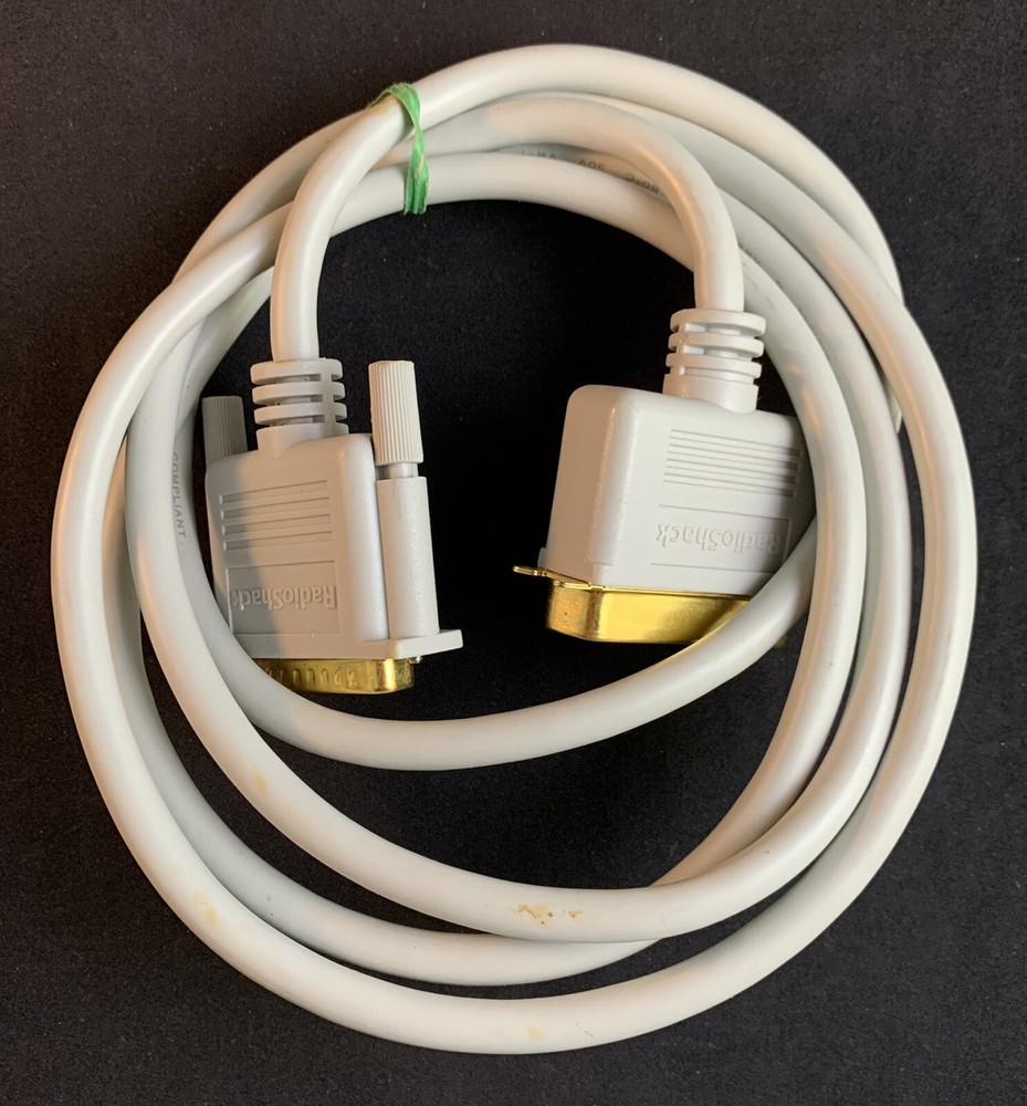 Radio Shack E101344 VW-1 Space Shuttle-C Cable