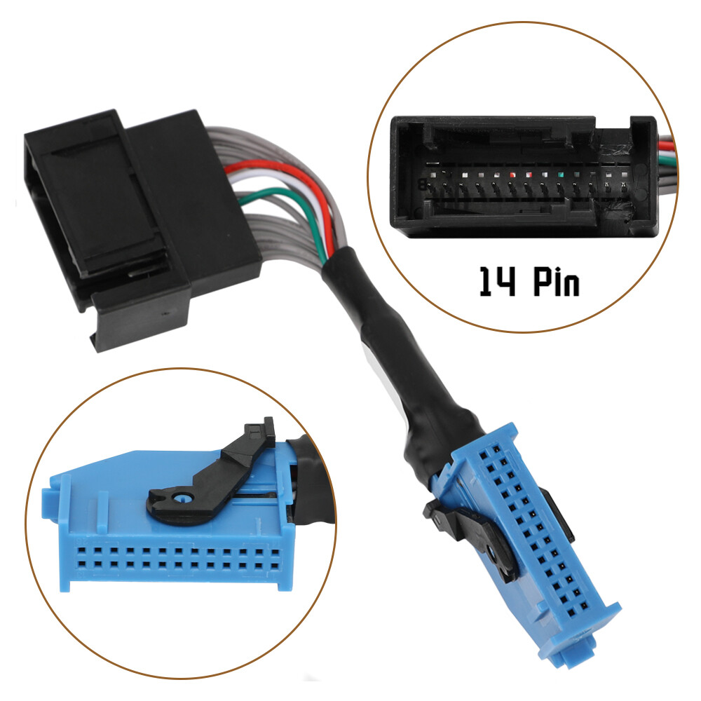 Automatic Start Stop Eliminator Connector Cable With Tool For VW Passat B7