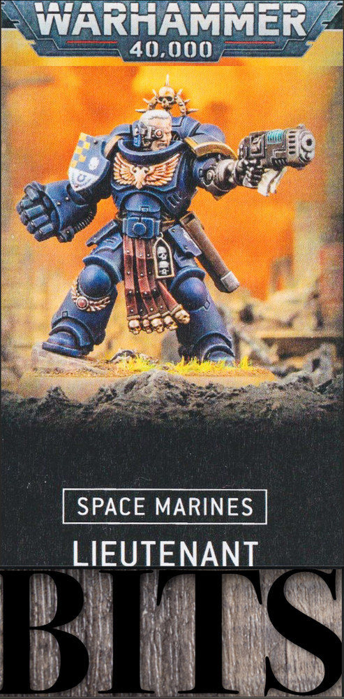 Warhammer 40K Kill Team Strike Agastus Primaris Space Marine LIEUTENANT Bit Bits