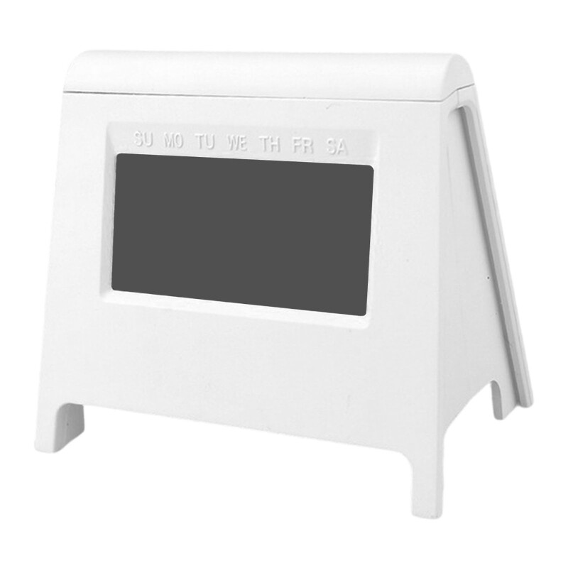 Compact LCD Digital Alarm Clock with Night Light Feature for Easy Time Viewing