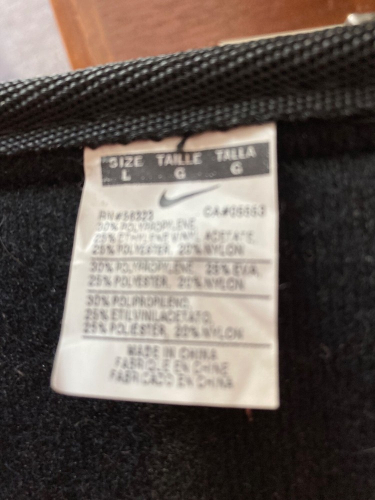 Nike Structured Training Belt 3.0 M Black